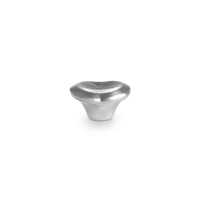 4.5 cm - Evolution Pomolo Cuore In Acciaio Inox