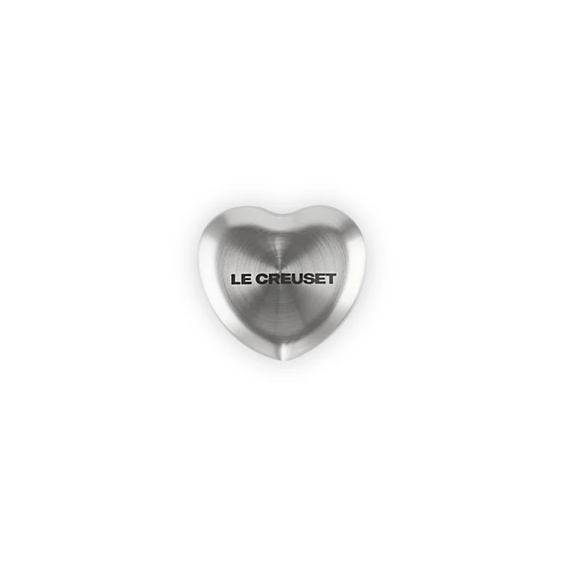 4.5 cm - Evolution Pomolo Cuore In Acciaio Inox
