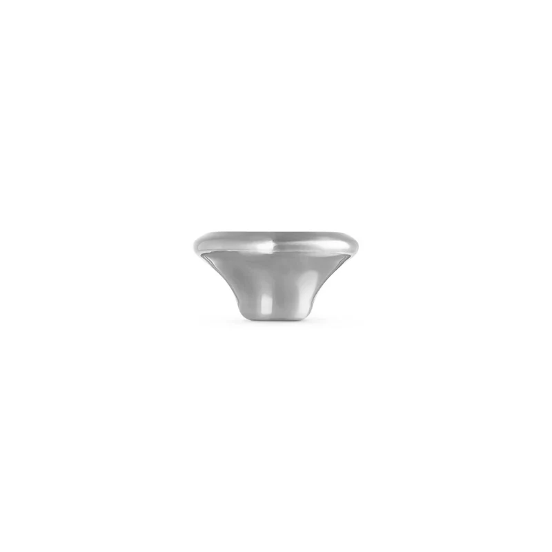 4.5 cm - Evolution Pomolo Cuore In Acciaio Inox