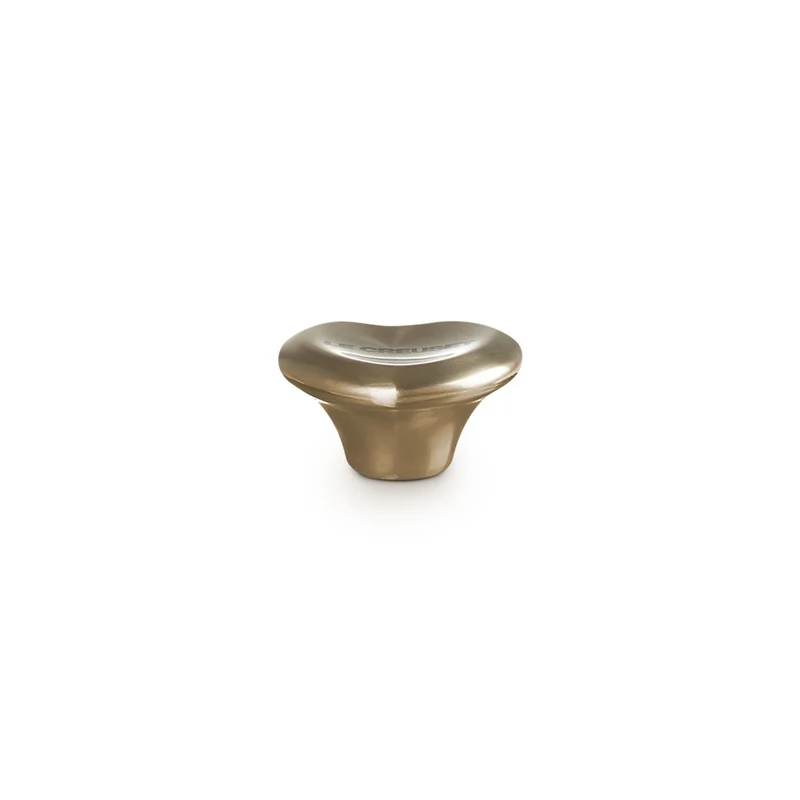 4.5 cm - Evolution Pomolo Cuore In Acciaio Inox