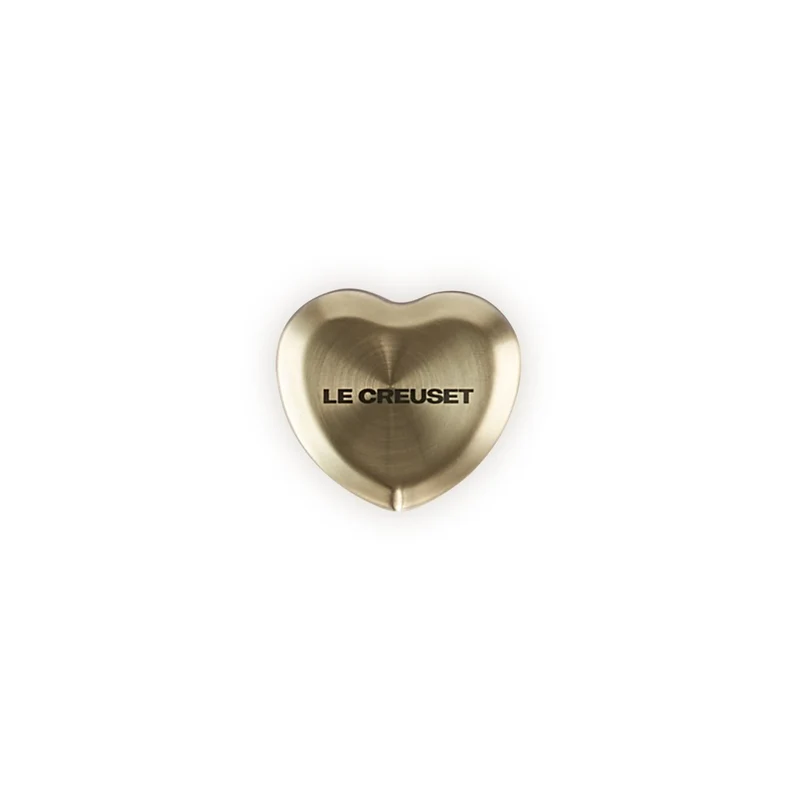 4.5 cm - Evolution Pomolo Cuore In Acciaio Inox