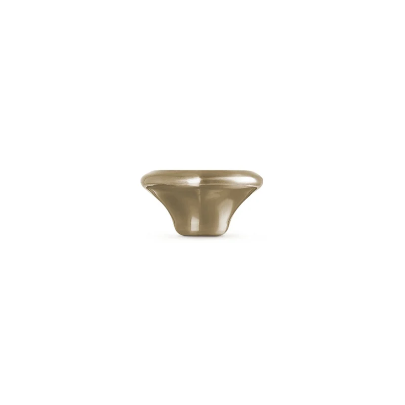 4.5 cm - Evolution Pomolo Cuore In Acciaio Inox