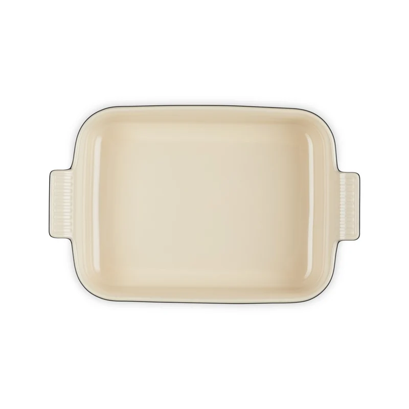 32x24 cm - Tradition Pirofila Rettangolare In Gres Vetrificato