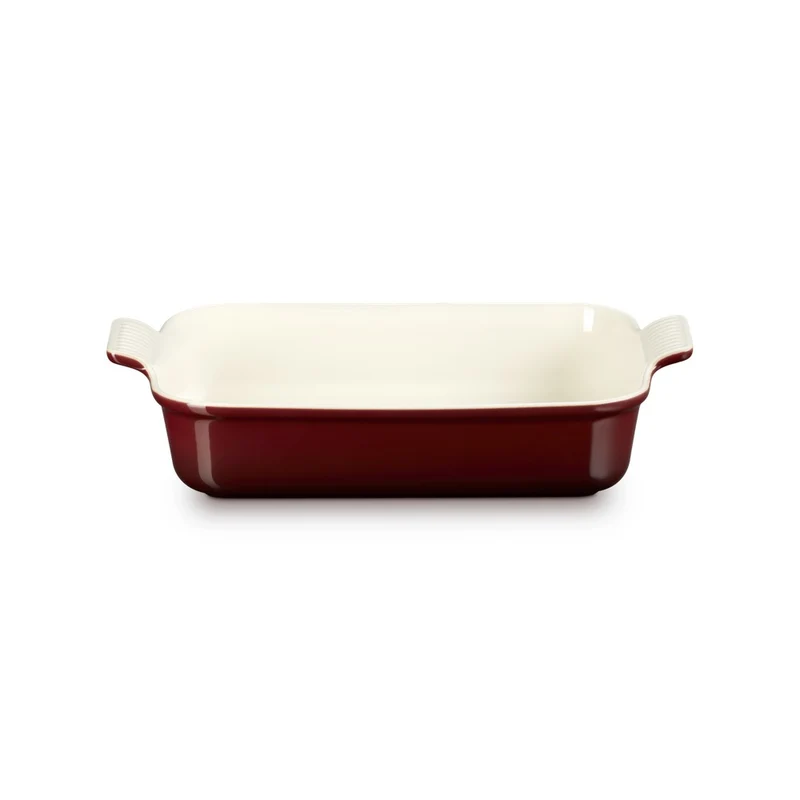 32x24 cm - Tradition Pirofila Rettangolare In Gres Vetrificato