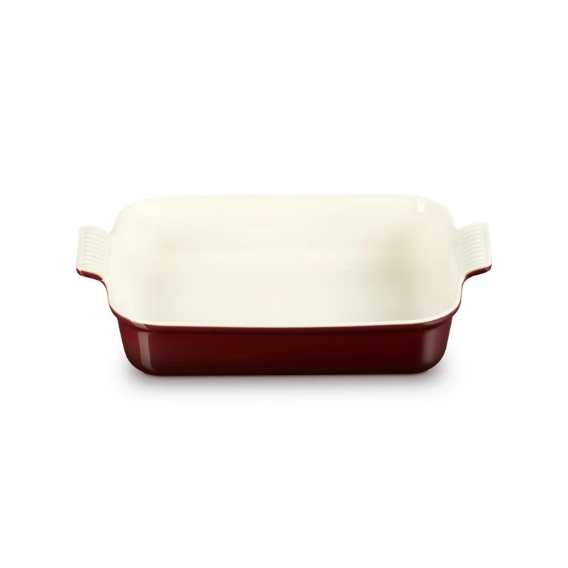 32x24 cm - Tradition Pirofila Rettangolare In Gres Vetrificato