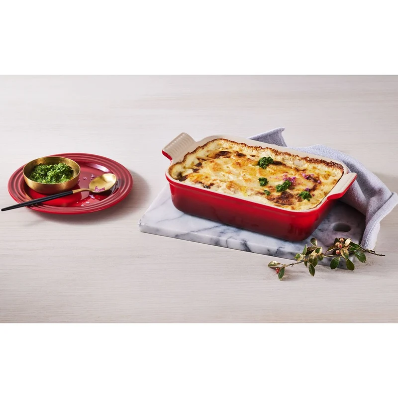 32x24 cm - Tradition Pirofila Rettangolare In Gres Vetrificato