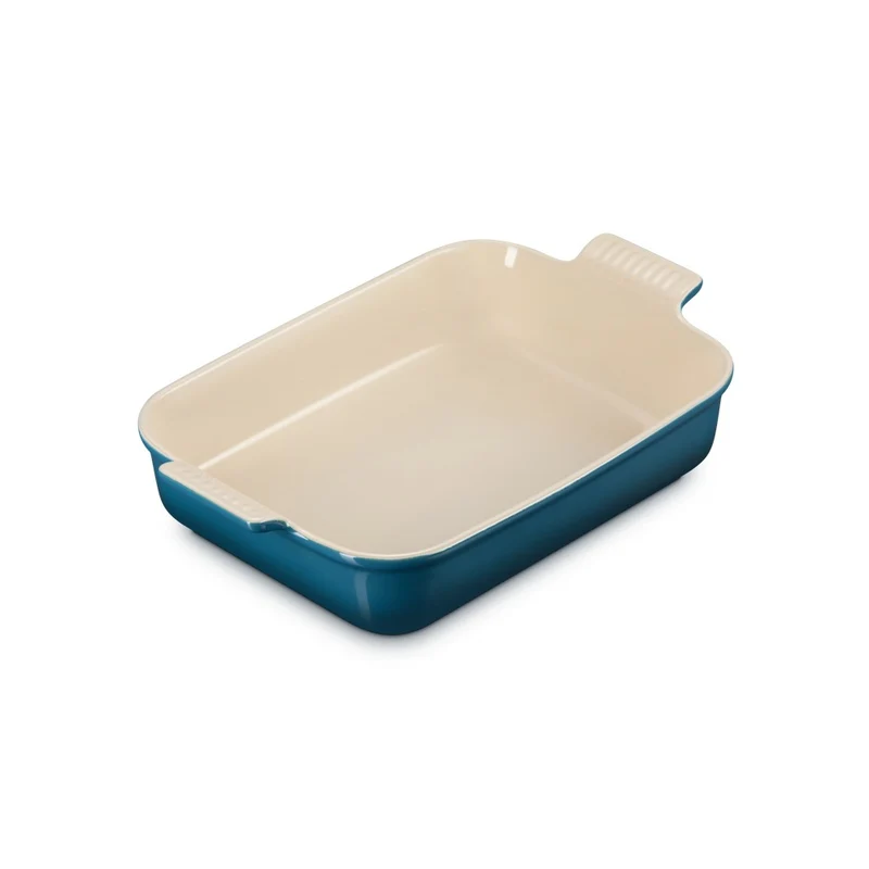 32x24 cm - Tradition Pirofila Rettangolare In Gres Vetrificato