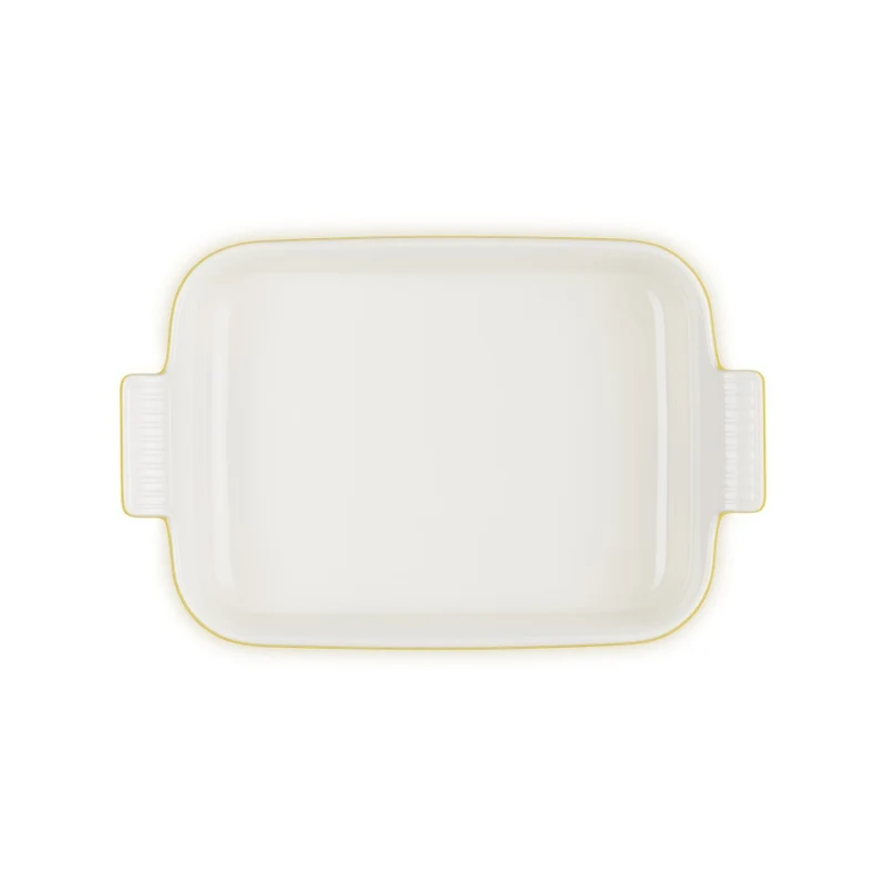 32x24 cm - Tradition Pirofila Rettangolare In Gres Vetrificato