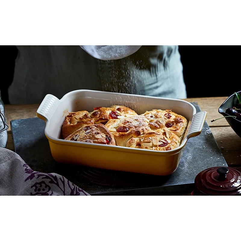 32x24 cm - Tradition Pirofila Rettangolare In Gres Vetrificato