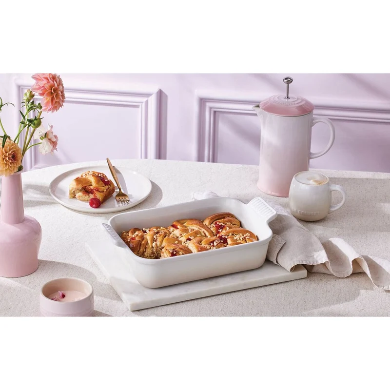 32x24 cm - Tradition Pirofila Rettangolare In Gres Vetrificato