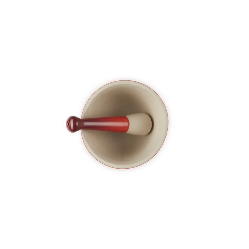 30 cl - Mortaio Con Pestello In Gres Vetrificato