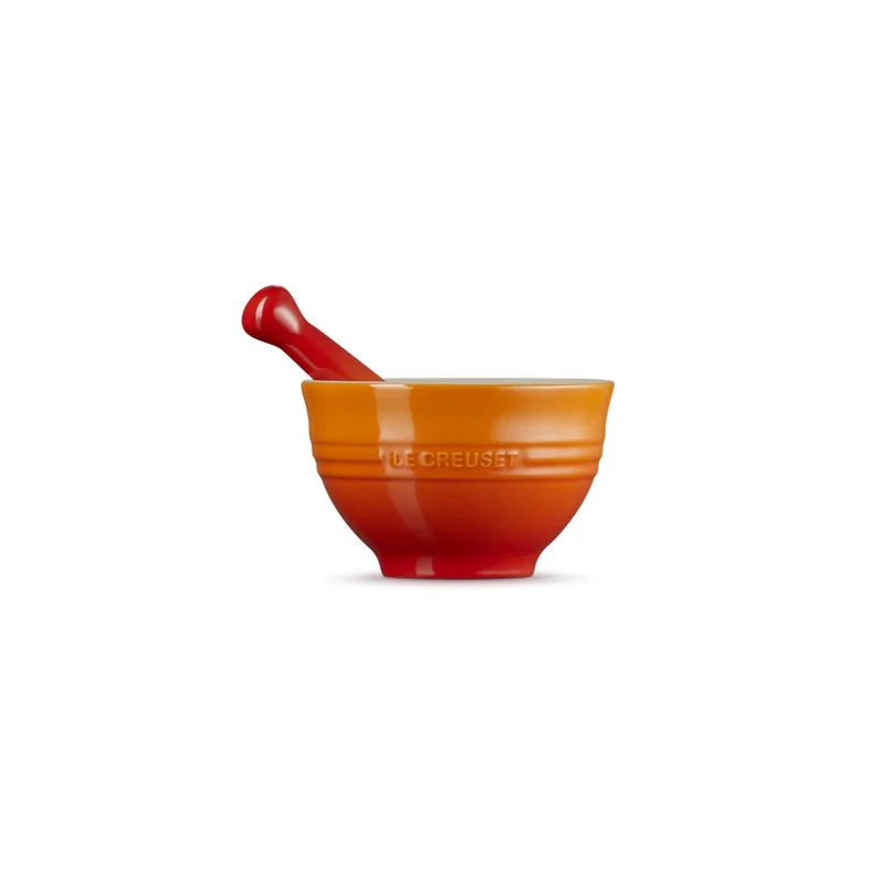 30 cl - Mortaio Con Pestello In Gres Vetrificato