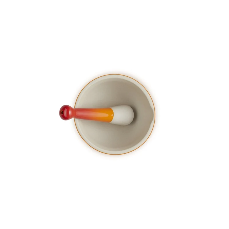 30 cl - Mortaio Con Pestello In Gres Vetrificato