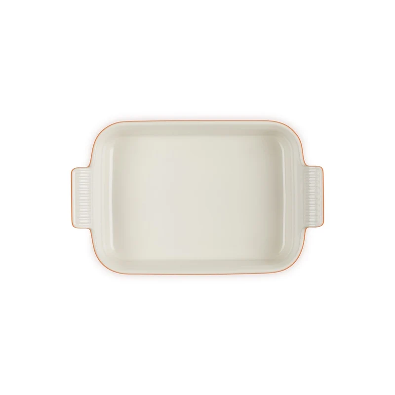 26x17 cm - Tradition Pirofila Rettangolare In Gres Vetrificato