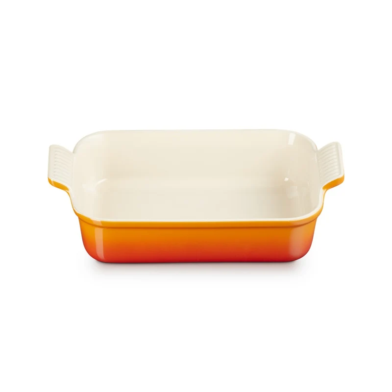 26x17 cm - Tradition Pirofila Rettangolare In Gres Vetrificato