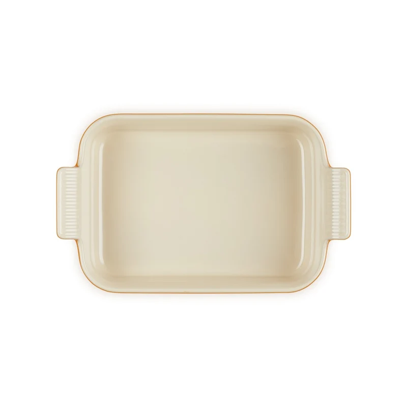 26x17 cm - Tradition Pirofila Rettangolare In Gres Vetrificato