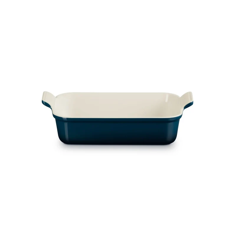 26x17 cm - Tradition Pirofila Rettangolare In Gres Vetrificato