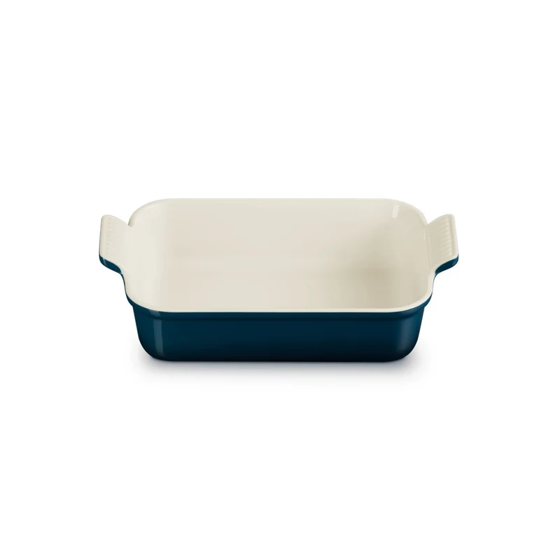 26x17 cm - Tradition Pirofila Rettangolare In Gres Vetrificato