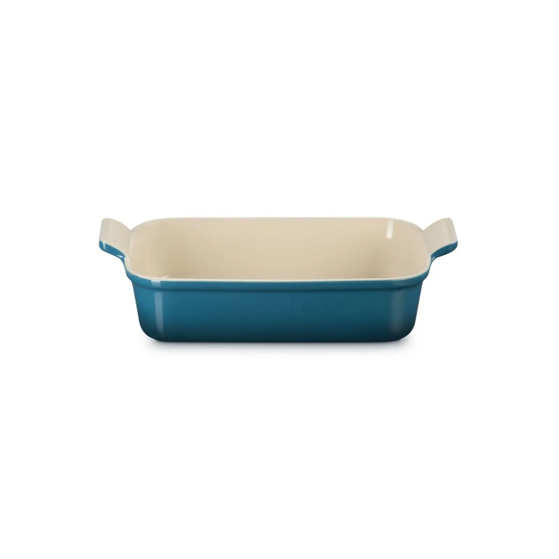 26x17 cm - Tradition Pirofila Rettangolare In Gres Vetrificato