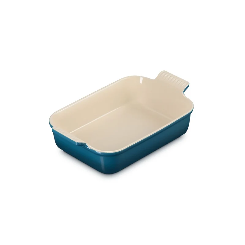 26x17 cm - Tradition Pirofila Rettangolare In Gres Vetrificato
