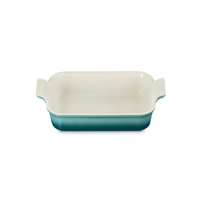 26x17 cm - Tradition Pirofila Rettangolare In Gres Vetrificato