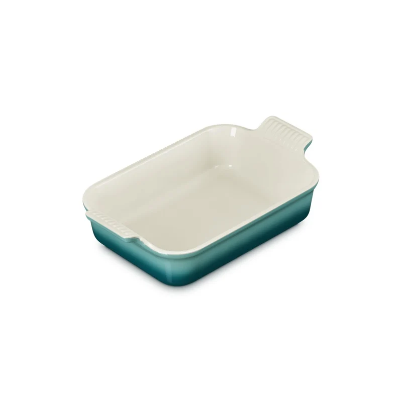 26x17 cm - Tradition Pirofila Rettangolare In Gres Vetrificato