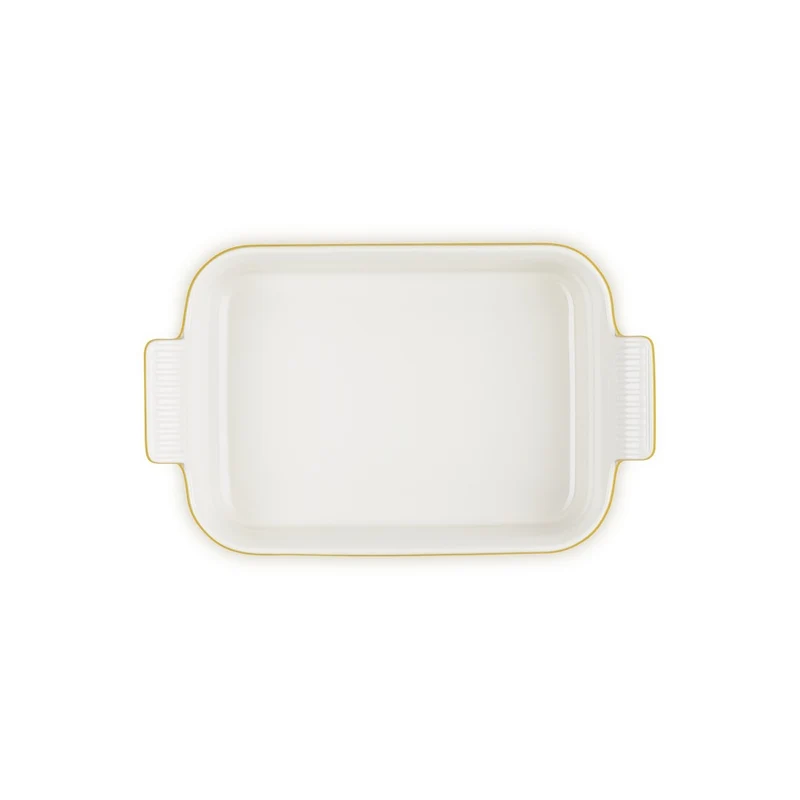 26x17 cm - Tradition Pirofila Rettangolare In Gres Vetrificato