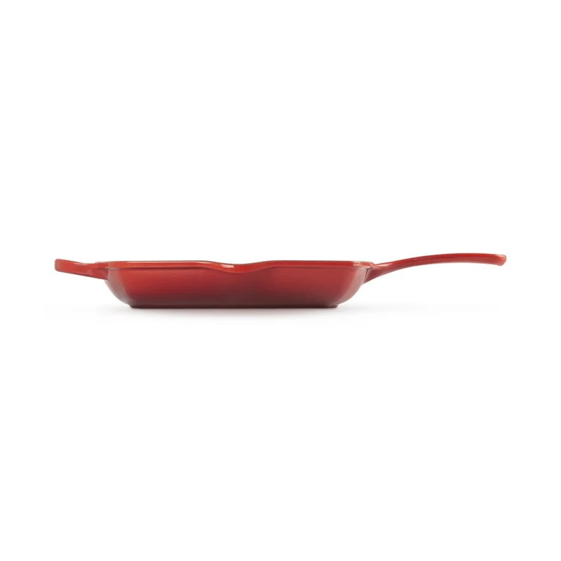26 cm - Evolution Skillet Bistecchiera Quadrata In Ghisa Vetrificata