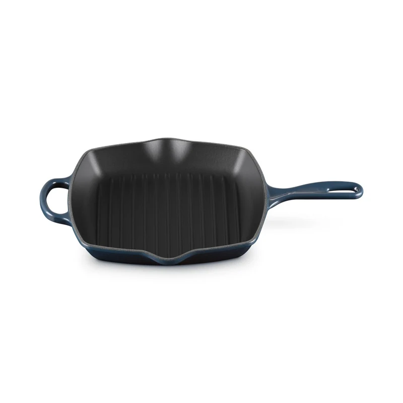 26 cm - Evolution Skillet Bistecchiera Quadrata In Ghisa Vetrificata