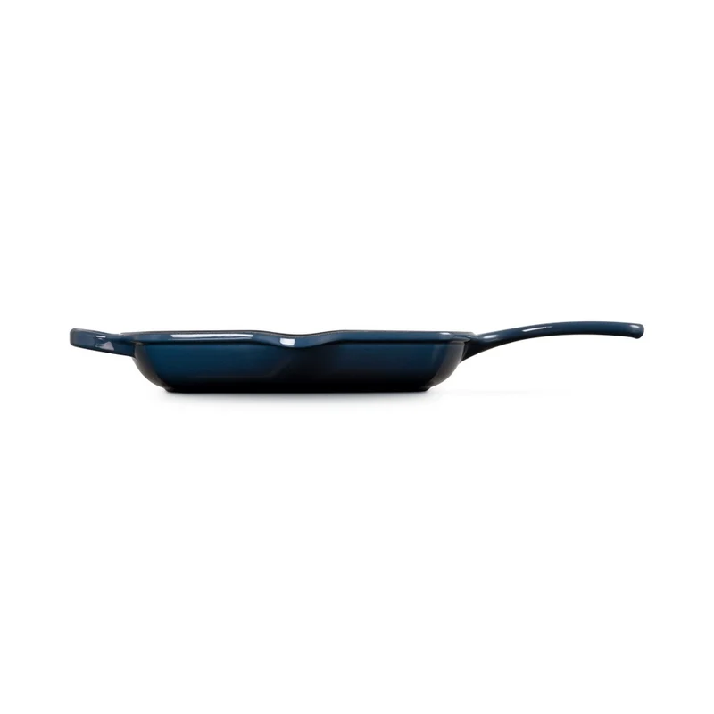 26 cm - Evolution Skillet Bistecchiera Quadrata In Ghisa Vetrificata