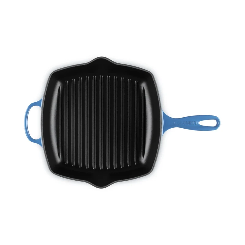 26 cm - Evolution Skillet Bistecchiera Quadrata In Ghisa Vetrificata