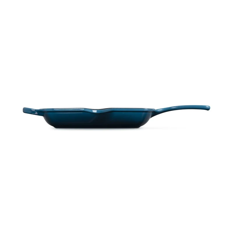 26 cm - Evolution Skillet Bistecchiera Quadrata In Ghisa Vetrificata
