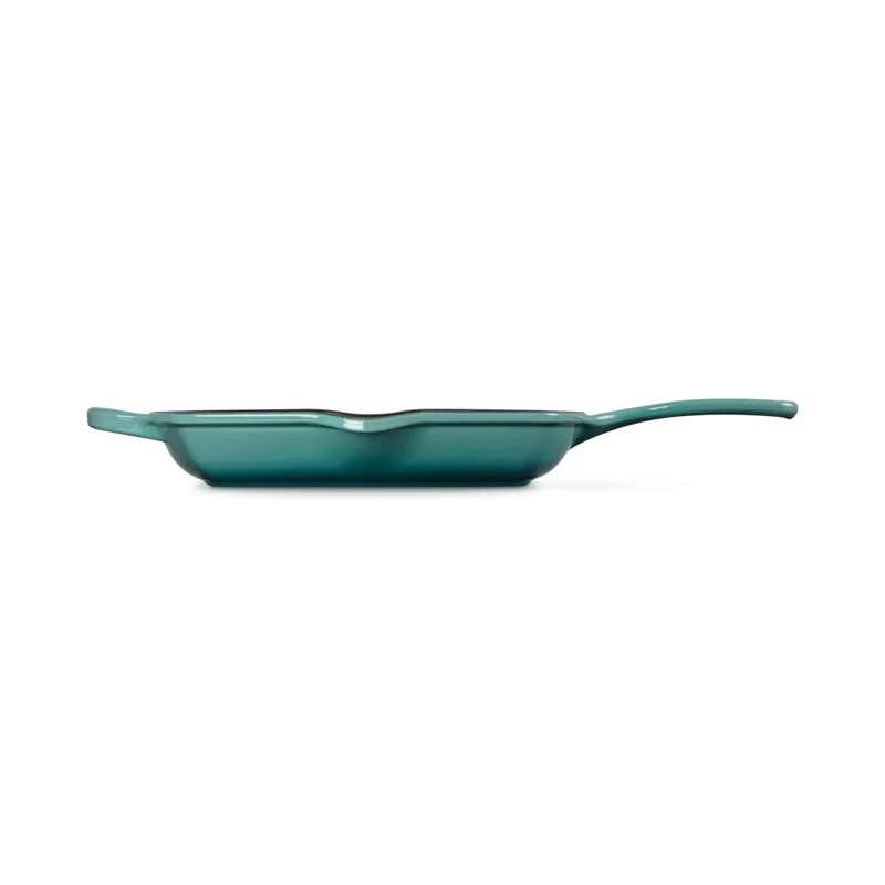 26 cm - Evolution Skillet Bistecchiera Quadrata In Ghisa Vetrificata