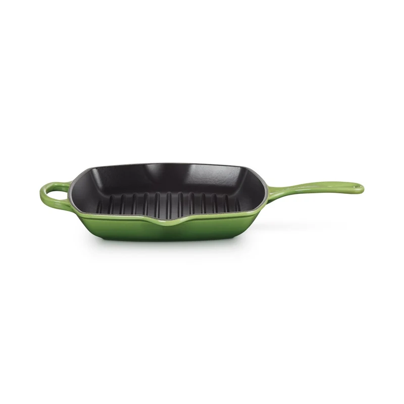 26 cm - Evolution Skillet Bistecchiera Quadrata In Ghisa Vetrificata