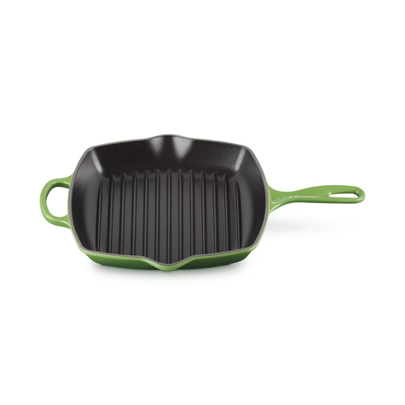 26 cm - Evolution Skillet Bistecchiera Quadrata In Ghisa Vetrificata