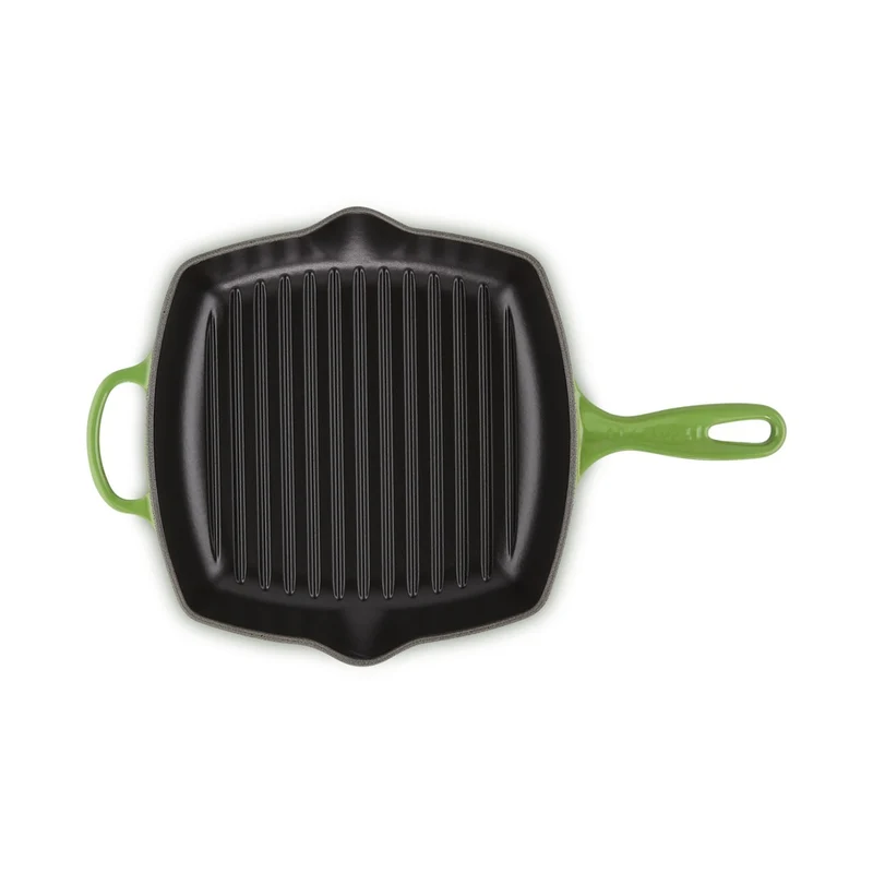 26 cm - Evolution Skillet Bistecchiera Quadrata In Ghisa Vetrificata