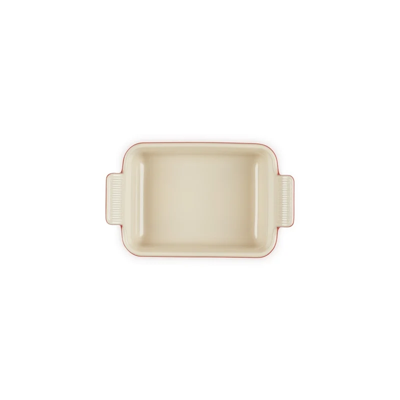 19x13 cm - Tradition Pirofila Rettangolare In Gres Vetrificato
