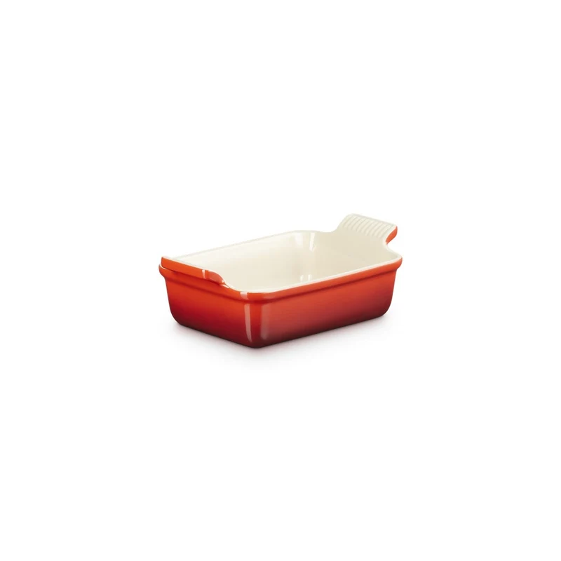 19x13 cm - Tradition Pirofila Rettangolare In Gres Vetrificato