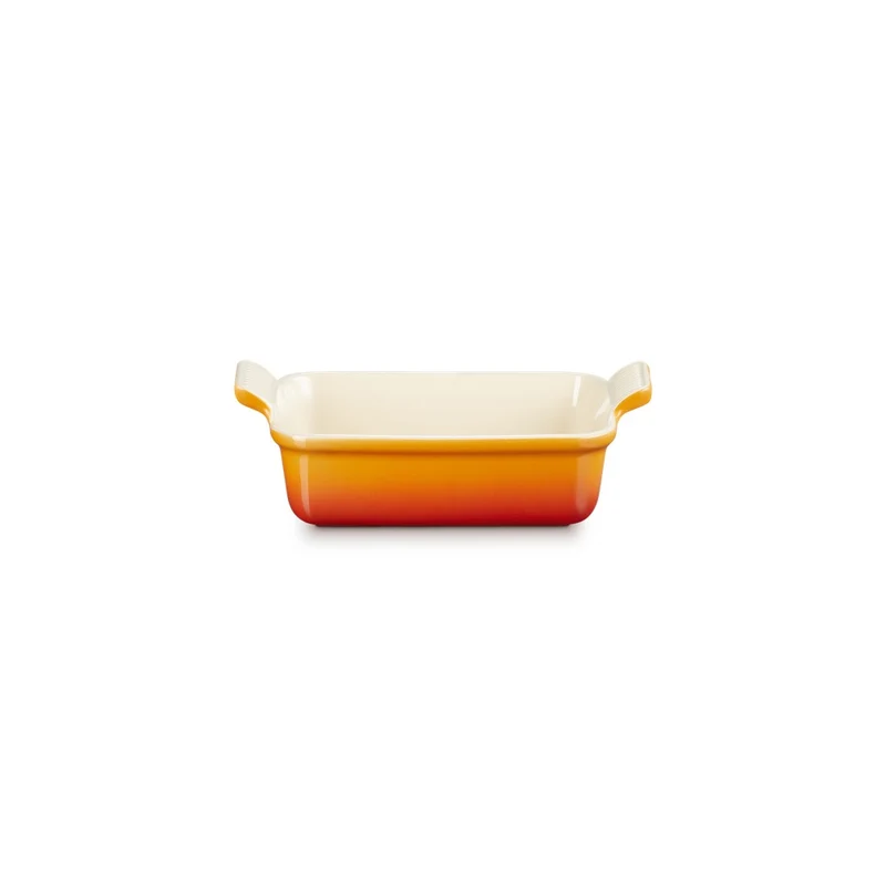 19x13 cm - Tradition Pirofila Rettangolare In Gres Vetrificato