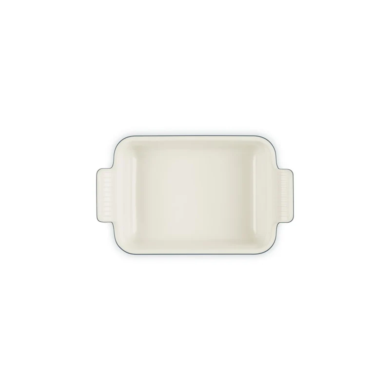 19x13 cm - Tradition Pirofila Rettangolare In Gres Vetrificato