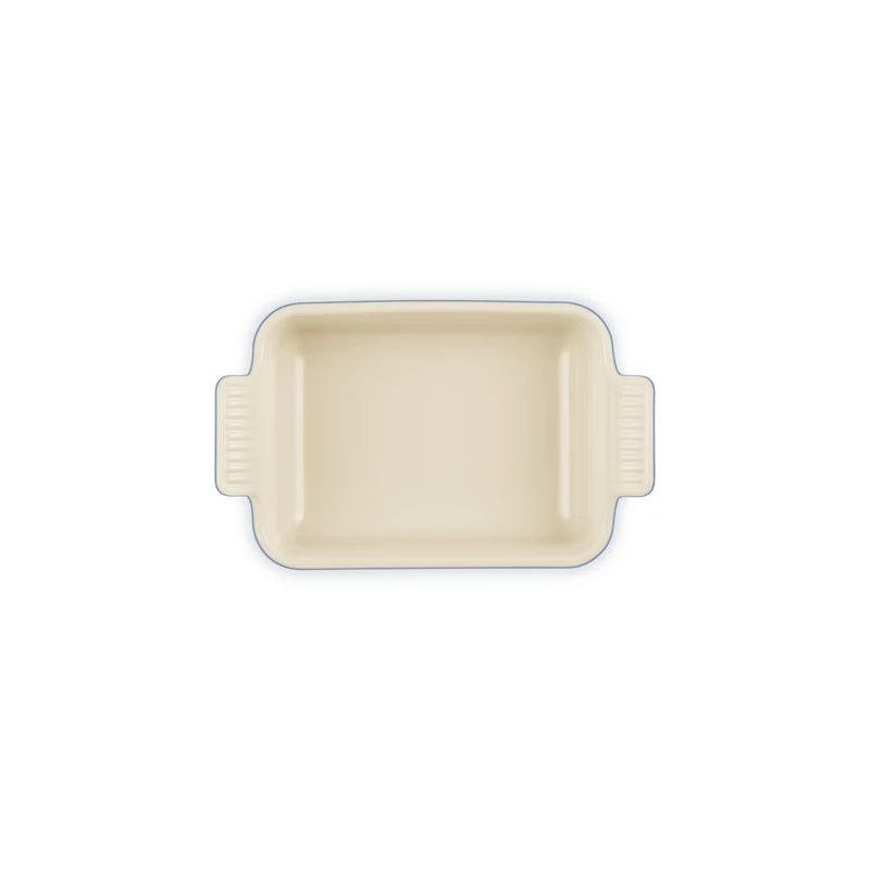 19x13 cm - Tradition Pirofila Rettangolare In Gres Vetrificato