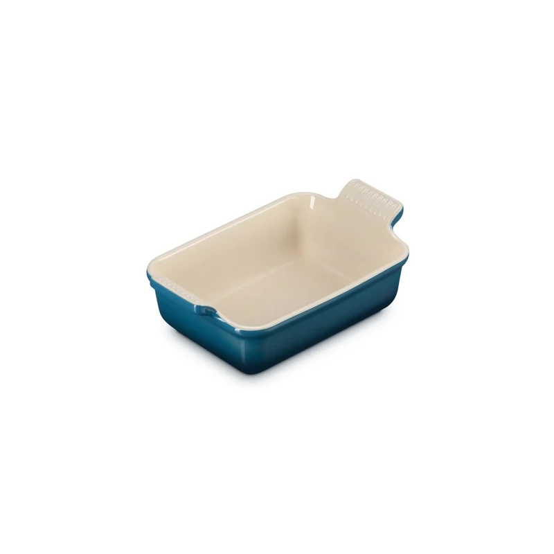 19x13 cm - Tradition Pirofila Rettangolare In Gres Vetrificato