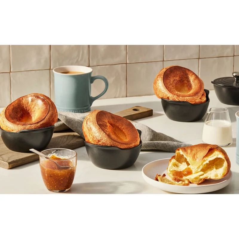 11 cm - Gourmand Mini Cocotte In Ghisa Vetrificata Set 4 Pz