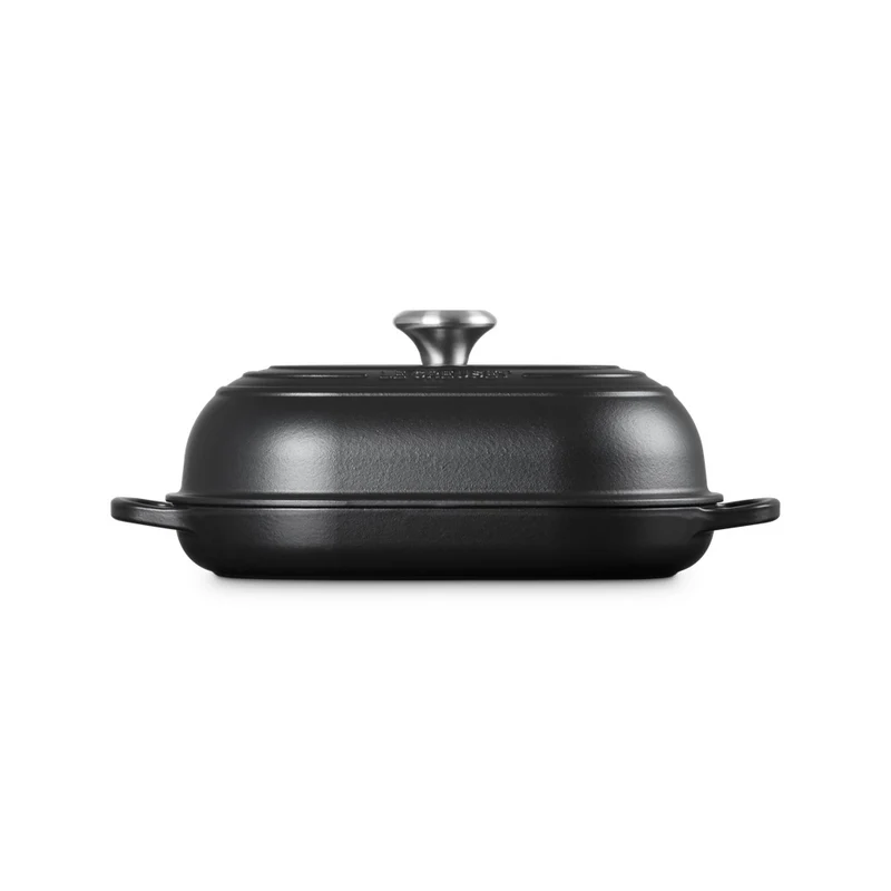 29 cm - Evolution Cocotte Per Pane Ovale In Ghisa Vetrificata