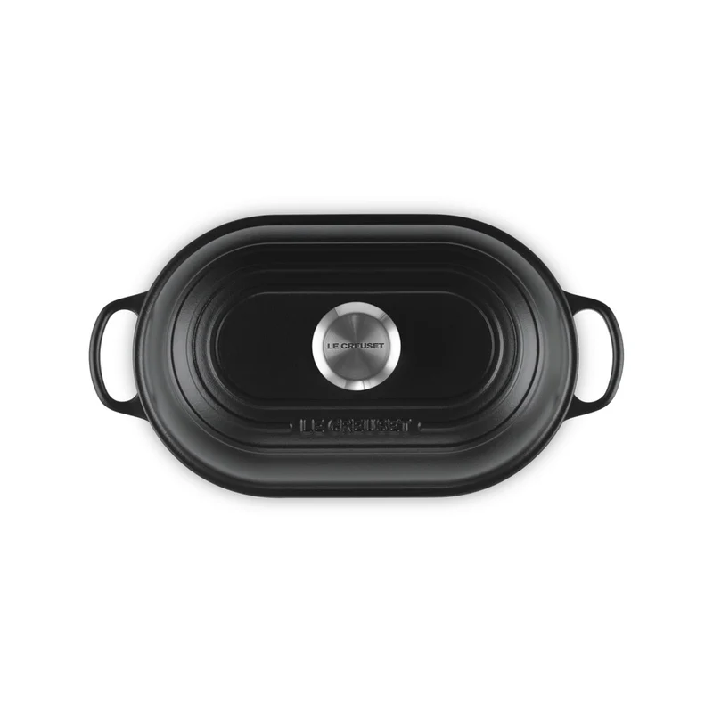 29 cm - Evolution Cocotte Per Pane Ovale In Ghisa Vetrificata