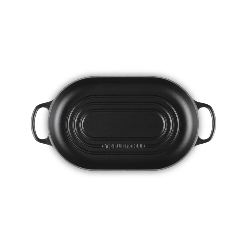 29 cm - Evolution Cocotte Per Pane Ovale In Ghisa Vetrificata