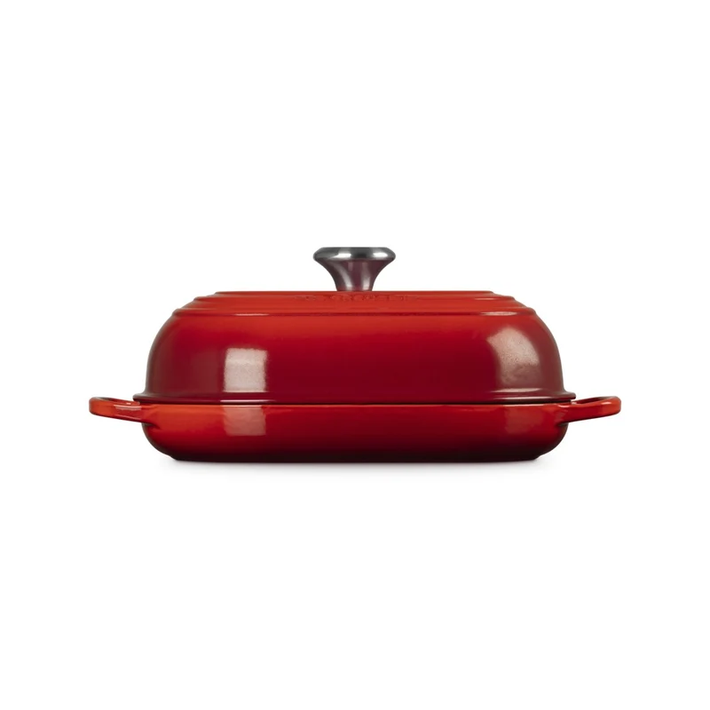 29 cm - Evolution Cocotte Per Pane Ovale In Ghisa Vetrificata