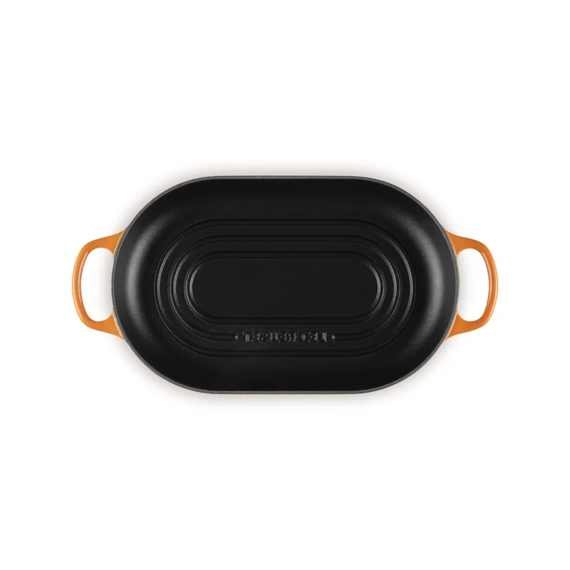 29 cm - Evolution Cocotte Per Pane Ovale In Ghisa Vetrificata