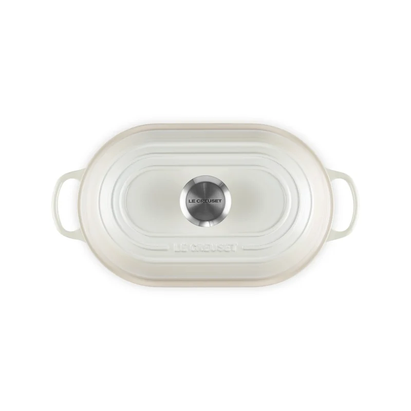 29 cm - Evolution Cocotte Per Pane Ovale In Ghisa Vetrificata