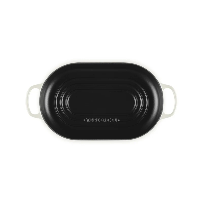 29 cm - Evolution Cocotte Per Pane Ovale In Ghisa Vetrificata
